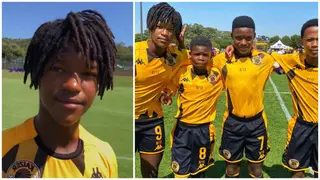 Pitso Mosimane: Abha Club Coach’s Son Reatlegile Shines for Kaizer Chiefs Youth Team