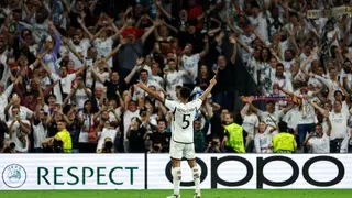 Real Madrid Fans Pay Tribute With Jude Bellingham’s Iconic Celebration After Dramatic Winner: Video