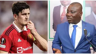 Ghanaian MP Who Mocked Harry Maguire Finally Apologises to Man United Defender