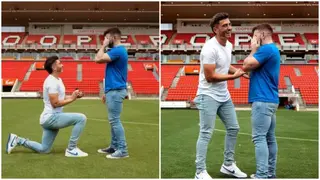 Josh Cavallo: First Openly Gay Footballer Proposes to His Fiancé on the Pitch
