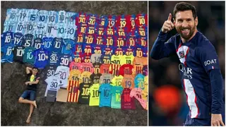 Surya Wijaya: Meet the Indonesian fan who owns 200 Messi shirts from the beginning of his career