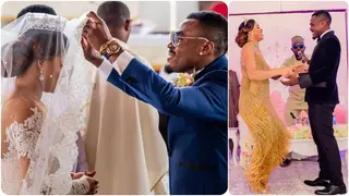 Super Eagles Legend And Wife Celebrate 4th Wedding Anniversary in Style After Exchanging Adorable Messages