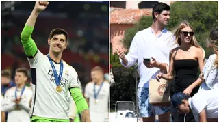 Thibaut Courtois Spotted Holidaying With His Wag After Euro 2024 Snub