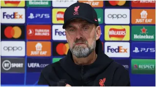 Klopp snaps at journalist after Liverpool's loss to Real Madrid