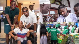 Paul Pogba: Embattled French Star Teams Up With Ex United Star To Make Donations in Ivory Coast