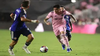 Blow for Messi and Miami as Farias ruled out for season