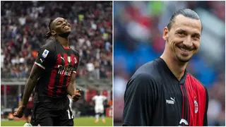 Ibrahimovic told AC Milan teammate to focus on football over rap career