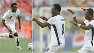 Ghana Legend Michael Essien Relives Masterful Freekick Goal During CAN 2008 Against Morocco