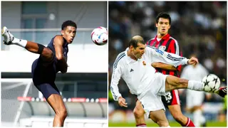 Jude Bellingham: Red hot Real Madrid star recreates Zidane's famous UCL final goal