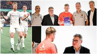 Premier League Player of the Season Kevin De Bruyne Receives UEFA’s Second Highest Coaching Badge