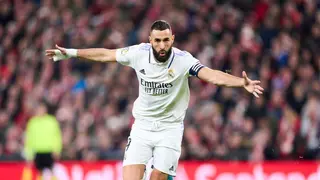 Benzema Draws Level With Raul Gonzalez in Quest for Real Madrid Record