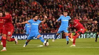 Sadio Mane Scores Wonder Goal As Liverpool Beat Atletico Madrid in Champions League Battle