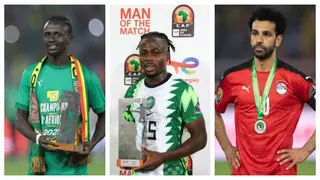 Super Eagles Players Omitted As Salah, Mane Tops CAF’S List of AFCON Best XI