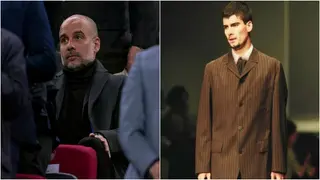 Pep Guardiola Once Tried His Hand at Runway Modelling, It's Interesting to Watch