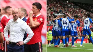 Brighton Mock Man United With Brutal Message on Social Media After Old Trafford Win