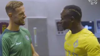 What Sadio Mane told Jordan Henderson after Liverpool icons reunited in Saudi Arabia