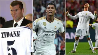 Jude Bellingham Names 5 Real Madrid Legends Including Cristiano Ronaldo, Snubs Benzema