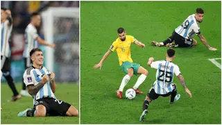 World Cup 2022: Watch How Lisandro Martinez saved Argentina with superb defensive tackle