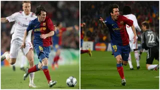 Watch 22 year old Messi brilliantly rip Bayern Munich apart in one of football’s best individual performance
