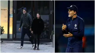 Former Chelsea boss spotted in Munich with his new lover