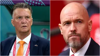 Louis Van Gaal Sends Message to Manchester United Over Ten Hag’s Potential Sacking