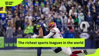 Which are the 15 richest sports leagues in the world currently?