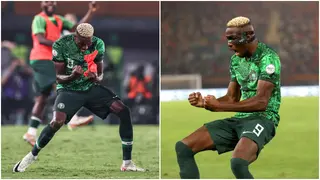 Asamoah Gyan praises Victor Osimhen’s passion in Nigeria's AFCON win over Cameroon