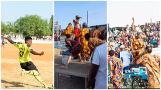 Male fans Scream As Sholo Mwamba Girls Deliver Special Waist Dance During Ndondo Cup Final, Video