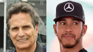 Watch: Formula One Great Sir Lewis Hamilton Racially Abused by Another Legend Nelson Piquet