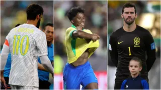 Why Alisson Wore Bizarre Number 110 Shirt During Brazil vs Mexico Match