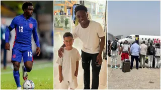 Chelsea academy graduate and Black Stars target Tariq Lamptey arrives in Ghana ahead of nationality switch