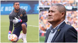 Video Shows the Moment Brandon Petersen Blasted Cavin Johnson After Kaizer Chiefs' Defeat to Pirates