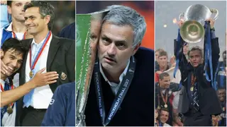 Jose Mourinho: All of Roma manager's past European finals revisited ahead of Sevilla showdown