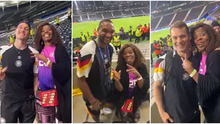 Benjamin Henrichs Makes Ghanaian Mother's Dream Come True After Meeting Germany Teammates: Video