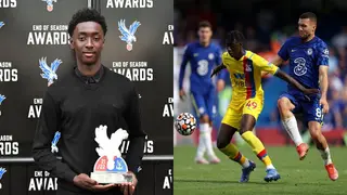 Ghanaian teen bags player of the season award at English side Crystal Palace