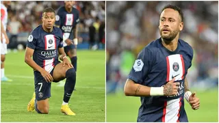 Neymar: Controversy after PSG star likes tweet condemning Kylian Mbappe's choice as penalty taker