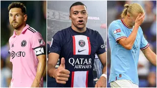 Ballon d’Or: Kylian Mbappe Strongly Tipped To Win Award Ahead of Lionel Messi and Erling Haaland