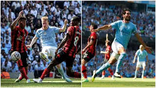 Man City 4:0 Bournemouth: Ruthless Man City Dispatch Premier League Newboys With Ease