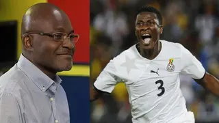 Top Ghanaian politician wants legendary forward Asamoah Gyan included in World Cup team
