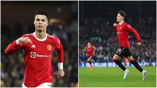 Man United star hits two of Cristiano Ronaldo's celebration after scoring vs Leeds United