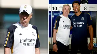 Real Madrid’s Carlo Ancelotti teases at surprise formation change ahead of new season