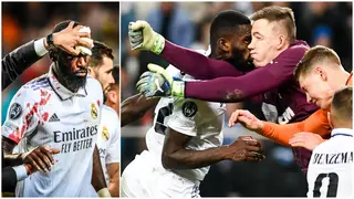 Football Fans Praise ‘True Warrior’ Antonio Rudiger After Brave Header Rescues Point for Real Madrid