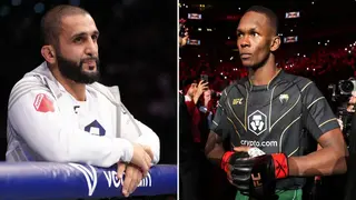 Israel Adesanya’s Fighting Career Was Saved by Early Referee Stoppage Claims MMA Coach Firas Zahabi