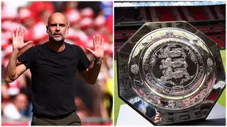 The team Man City will play in Community Shield after winning both EPL and FA Cup