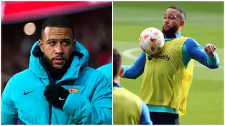 Barcelona Forward Memphis Depay Open to Joining Atletico Madrid in January
