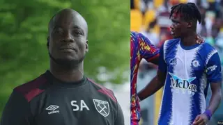 Sensational Video of Former Ghana Captain Training With Son at Home Drops