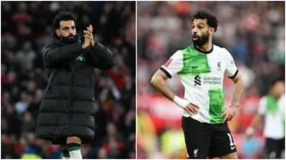 Mohamed Salah: Man United fan savagely celebrates in front of Liverpool star after FA Cup tie