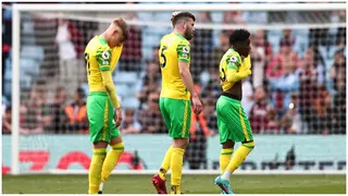 Premier League outfit relegated to Championship for record sixth time after defeat to Aston Villa