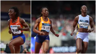 Ta Lou Storms Past Asher Smith, Shericka Jackson to Win Women’s 100m at London Diamond League