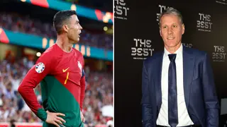 Netherlands icon names himself as a better footballer than Portuguese Cristiano Ronaldo